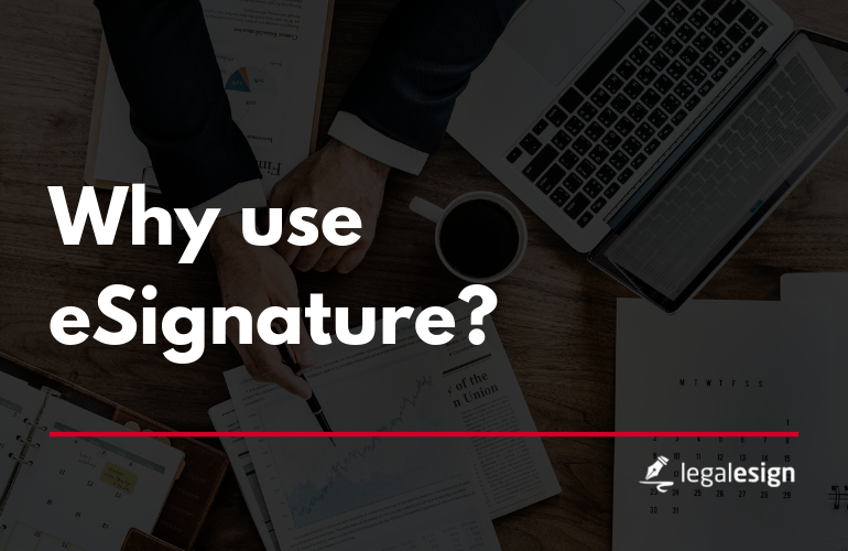 Lead image for Why use an eSignature solution?